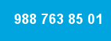 988 763 85 01 988 763 85 01
